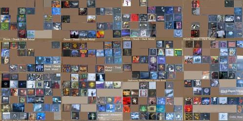 CD's van diverse genres: rock/metal, gothic/darkwave, Cd's en Dvd's, Cd's | Hardrock en Metal, Zo goed als nieuw, Ophalen of Verzenden
