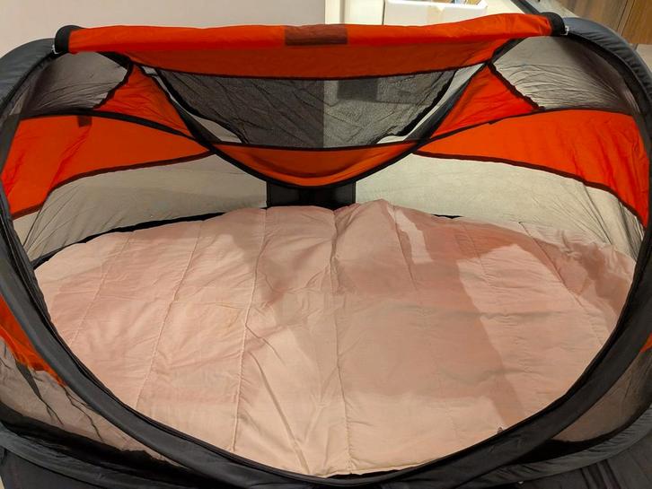 Deryan Tentje Luxe Reisbedje met Matras, Kinderen en Baby's, Babywiegjes en Ledikanten, Gebruikt, Reisbedje, Ophalen