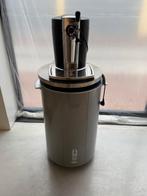 Solitaire Cooltender  ronde koelkast en krups tap, Witgoed en Apparatuur, Koelkasten en IJskasten, Ophalen, Zonder vriesvak, 200 liter of meer