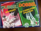 Dubbel dobbel woordmix en yatzee, Hobby en Vrije tijd, Ophalen, Zo goed als nieuw