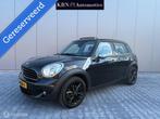 Mini Countryman 1.6 One Chili | Panorama| Leder| Stoelverw., Auto's, Mini, Voorwielaandrijving, Gebruikt, Met garantie (alle)