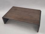 Vintage Leolux salontafel brutalist Harry de Groot tafel, Ophalen, Gebruikt, 150 tot 200 cm, .