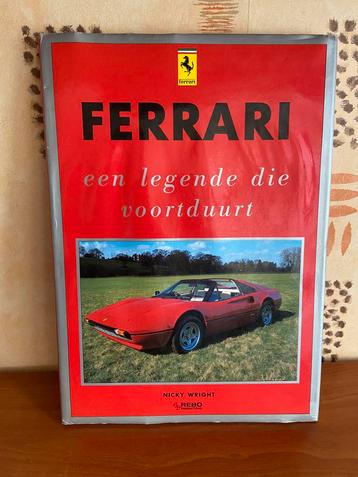 Ferrari boek / catalogus “een legende die voortduurt” beschikbaar voor biedingen