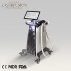 SHOWROOMMODEL Diode ICE Laser 4 golflengtes model 2025, Ophalen of Verzenden, Nieuw, Scheren en Epileren