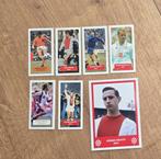 7 kaartjes Johan Cruijff/Keizer en Bergkamp, Verzamelen, Sportartikelen en Voetbal, Verzenden, Ajax, Poster, Plaatje of Sticker