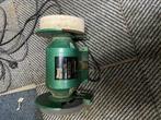 FERM Slijpmachine, Doe-het-zelf en Verbouw, Gereedschap | Slijpmachines, Ophalen, Gebruikt, Werkbankslijpmachine