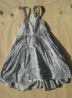 Feestelijke, grijsblauwe NoNo jurk met bolero, Meisje, Jurkje of Rokje, Ophalen of Verzenden, Nono