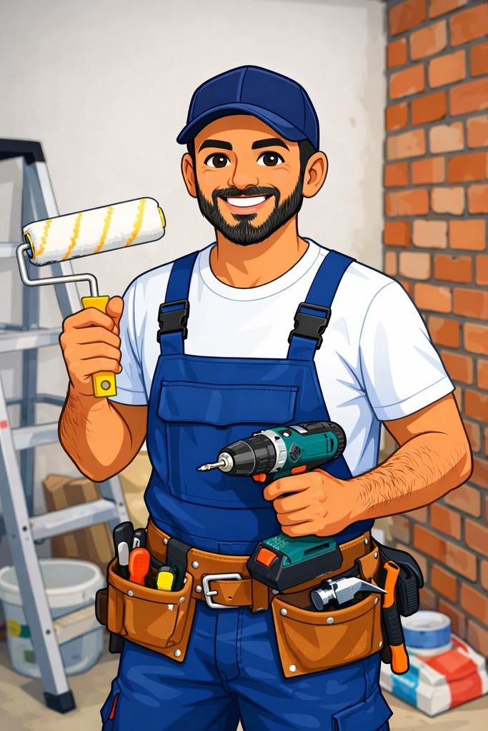 Schilder., Diensten en Vakmensen, Aannemers