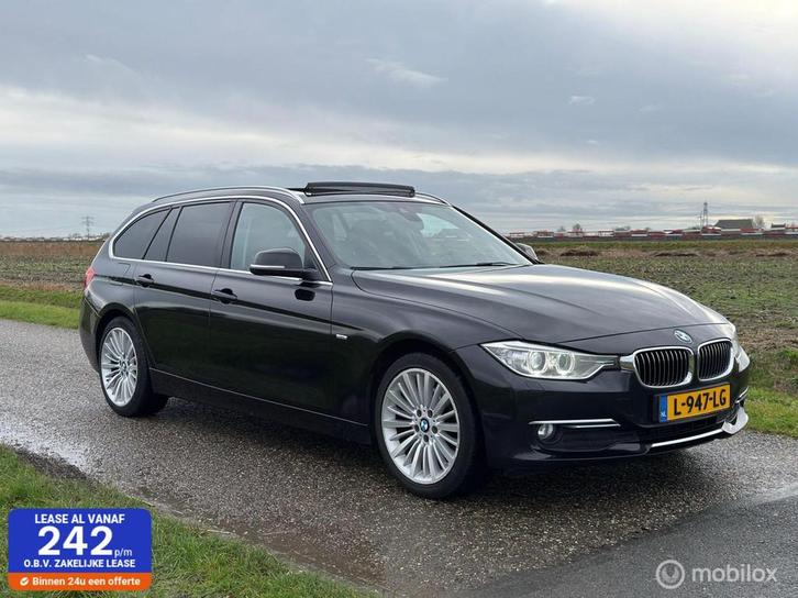 BMW 3-serie Touring 320d High Executive Automaat Panodak, Auto's, BMW, Bedrijf, Te koop, 3-Serie, ABS, Airbags, Airconditioning