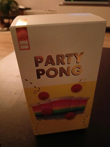 Hema Party Pong - Nieuw in doos! beschikbaar voor biedingen