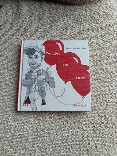 Lars van der Werf - Versjes van Lars, Boeken, Gedichten en Poëzie, Zo goed als nieuw, Ophalen of Verzenden