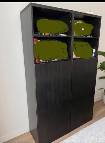 Ikea kasten besta 120x42x193 cm - afbeelding 1