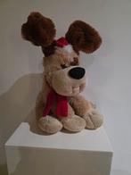 Kerst Knuffel Hond - 35 cm, Diversen, Kerst, Ophalen of Verzenden, Zo goed als nieuw