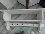 Groot regaal/kapstok, Gebruikt, Minder dan 100 cm, Hout, Ophalen