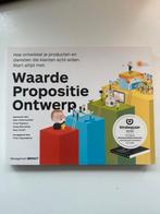 Waarde Propositie Ontwerp, Boeken, Gelezen, Alexander Osterwalder; Yves Pigneur, Beta, HBO