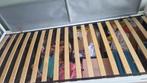 Kinderen dubbelbed 90×200, Ophalen of Verzenden, Zo goed als nieuw, 180 cm of meer, 85 tot 100 cm