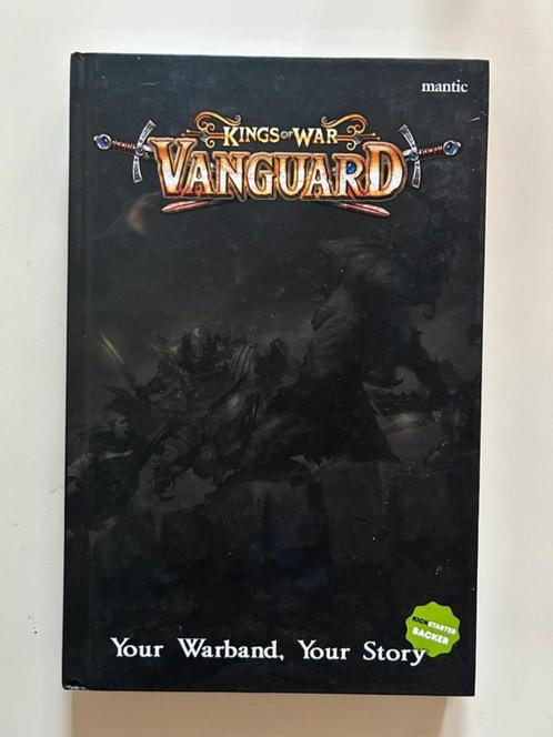 Vanguard Rulebook, Boeken, Overige Boeken, Zo goed als nieuw, Ophalen of Verzenden