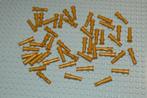 L648 Technic pin L3 met stop goud 50 st., Ophalen of Verzenden, Nieuw, Losse stenen, Lego