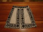 LALTRAMODA offwhite geborduurd rokje met  pailletten, Kleding | Dames, Rokken, Maat 38/40 (M), Overige kleuren, LALTRAMODA, Nieuw