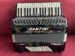 Z.g.a.n. italiaanse Fantini accordeon . 72 bas ., Muziek en Instrumenten, Accordeons, Overige merken, 72-bas, Zo goed als nieuw