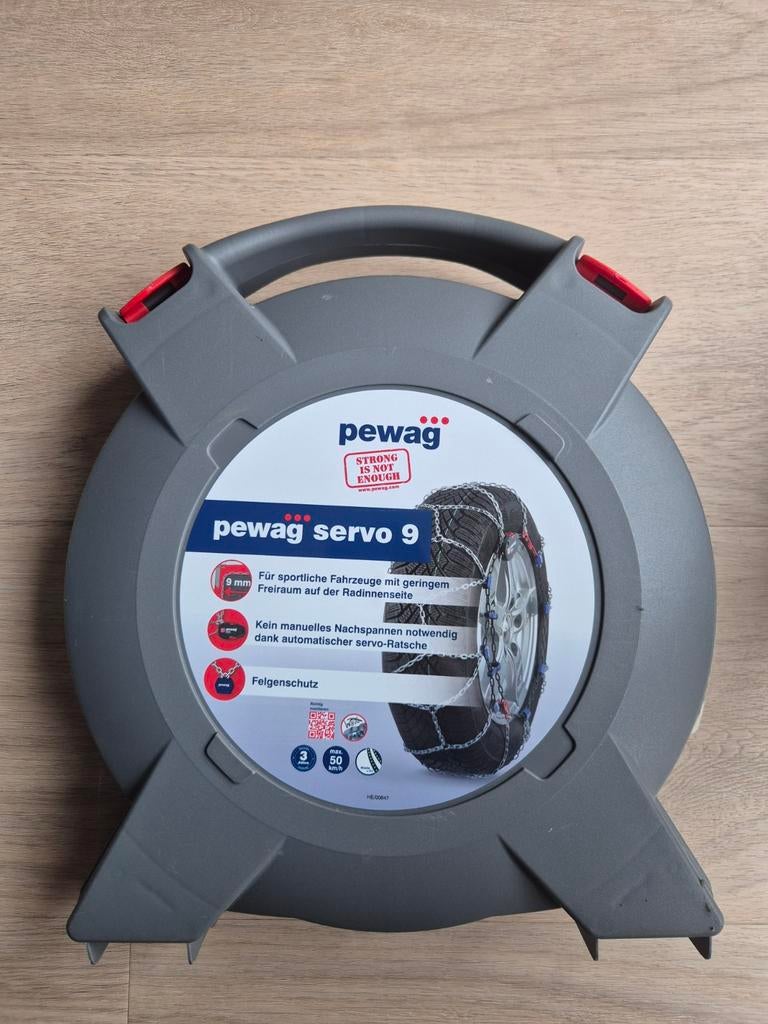 Sneeuwketting Pewag Servo 9 RS76, Ophalen, Nieuw