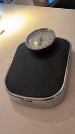 Retro personen weegschaal, Ophalen, 100 kg of meer, Zo goed als nieuw, Personenweegschaal