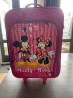 Minnie Mouse kinderkoffer, Sieraden, Tassen en Uiterlijk, Koffers, Ophalen, Gebruikt, Hard kunststof, Minder dan 50 cm