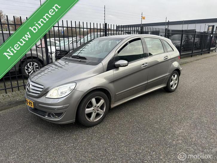 Mercedes B-klasse 170 automaat, Auto's, Mercedes-Benz, Bedrijf, Te koop, B-Klasse, ABS, Airbags, Alarm, Boordcomputer, Centrale vergrendeling