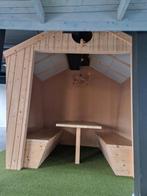 5 Tuinhuisjes / Blokhutten, zelf demonteren, gebruikt, Tuin en Terras, Tuinhuizen, Ophalen, Info@emtrade.nl, Scheiweg 72, 5421XL Gemert