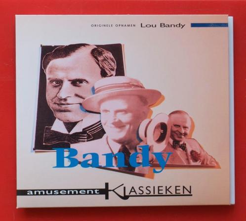 cd Lou Bandy Amusements klassieken uit 1996 Zoek de zon op, Cd's en Dvd's, Cd's | Jazz en Blues, Jazz, Voor 1940, Ophalen of Verzenden