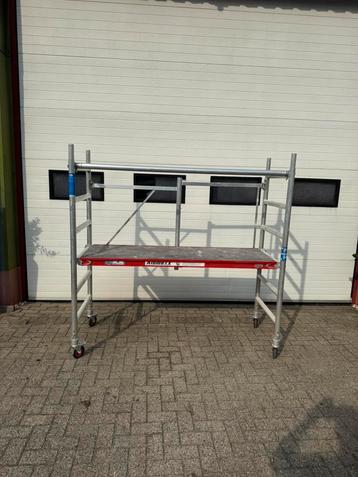 Te Huur. Rolsteiger/Kamersteiger beschikbaar voor biedingen