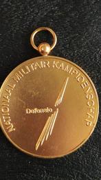 Medaille Sportprijs Defensie, Ophalen of Verzenden, Landmacht, Nederland, Lintje, Medaille of Wings