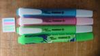 Stabilo swing cool markers marker stiften groen blauw roze, Ophalen of Verzenden, Zo goed als nieuw