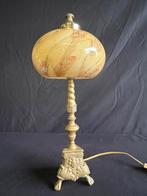 Tafellamp Art-Deco, Ophalen of Verzenden