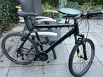 Zwarte Mountainbike - Gebruikt, Gebruikt, Hardtail, Heren, 53 tot 57 cm
