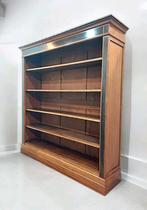 Antieke XXL boekenkast Amsterdamse school kast art deco, Ophalen