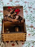 Muziek doosje .. Napoleon, Antiek en Kunst, Ophalen of Verzenden