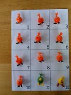 Blad 20 handjes oranje, groen of geel, Ophalen of Verzenden, Gebruikt