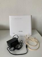Zyxel modem T-50, Ophalen of Verzenden, Zo goed als nieuw, Router met modem, Zyxel