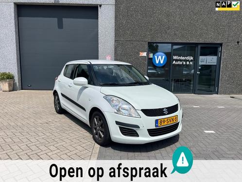 Suzuki Swift 1.2 EASSS Airco! 1eEigenaar! DealerOnderhouden!, Auto's, Suzuki, Bedrijf, Te koop, Swift, ABS, Airbags, Airconditioning