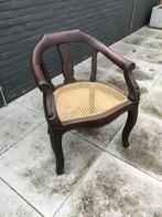 Antieke fauteuil, Ophalen