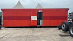 Kantoorunit / Container - 10m lang, incl. bureaus, Ophalen of Verzenden