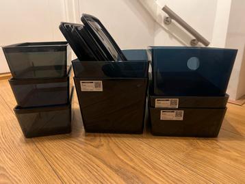 Kuggis zwart opberg dozen beschikbaar voor biedingen