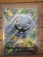 Steelix V - Losse Pokémon Kaart, Ophalen of Verzenden, Zo goed als nieuw, Losse kaart
