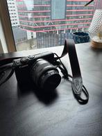 Canon EOS M100 camera + 15–45mm lens – complete set, Audio, Tv en Foto, Fotocamera's Digitaal, Ophalen, Zo goed als nieuw, Canon