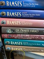 Pakket Christian Jacq, Boeken, Ophalen, Gelezen