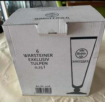 Merk Bierglazen of 6 st. Glazen grote Amuse / IJscoupe 's . beschikbaar voor biedingen