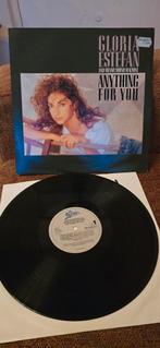 Lp/elpee  Gloria estafan.  Anything for you, Ophalen of Verzenden, 1980 tot 2000, Zo goed als nieuw, 12 inch