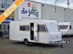 Bürstner B66 480 TK - Stapelbed -, Caravans en Kamperen, Caravans, Overige typen, Bedrijf, Treinzit, Bürstner