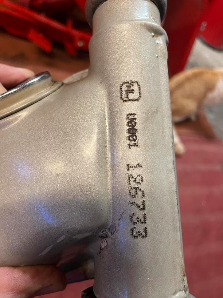 Tomos frame & veel onderdelen. LEES BESCHRIJVING!, Fietsen en Brommers, Brommers | Tomos, Gebruikt, Ophalen